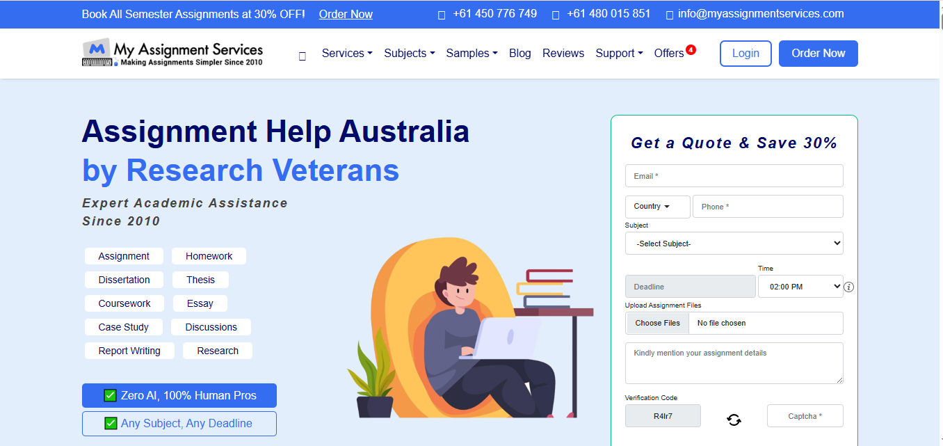 My Assignment Services
