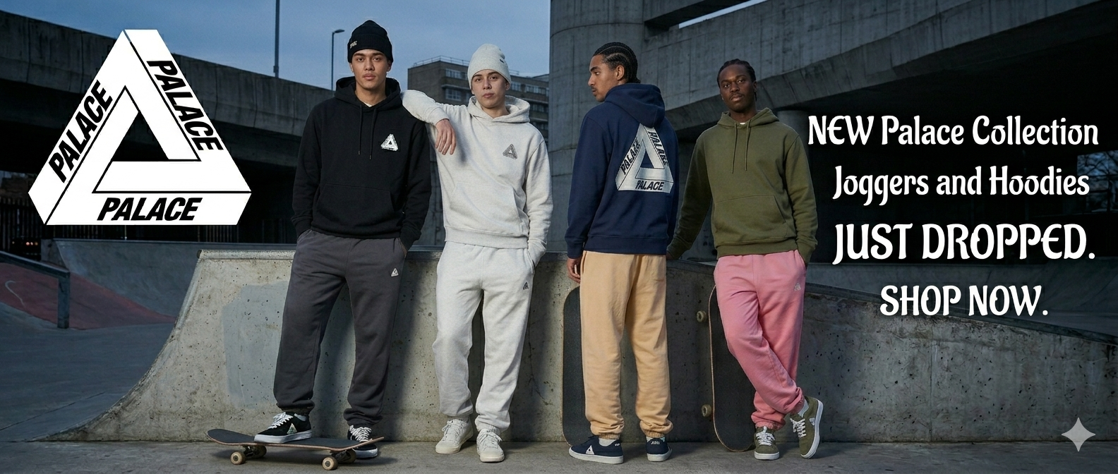 Palace Skatesboard