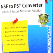 NSF To PST Converter Software