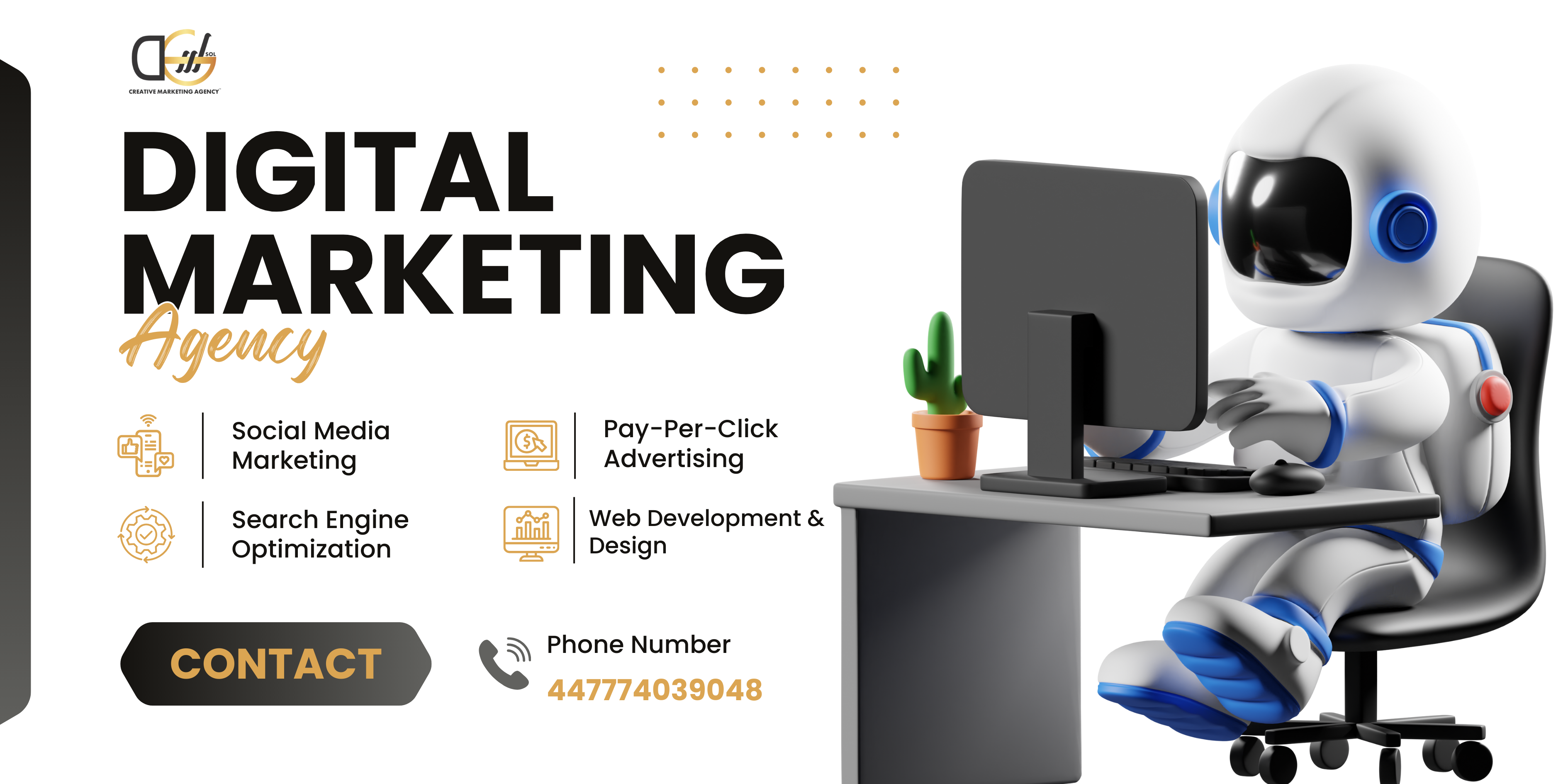 DGSOL- Creative Marketing Agency