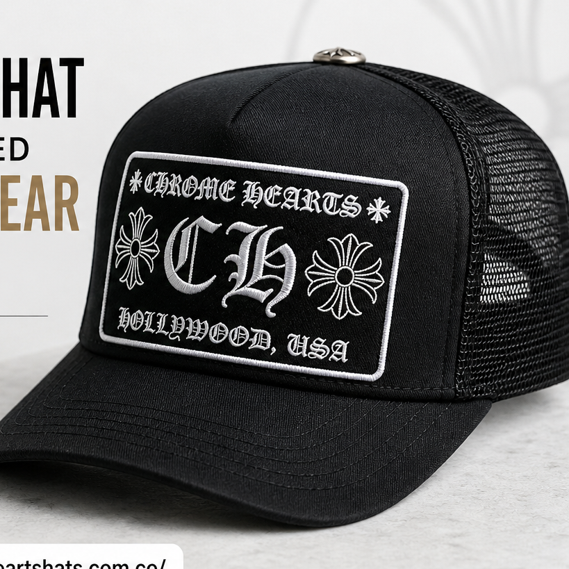 Chrome  Hearts Hats