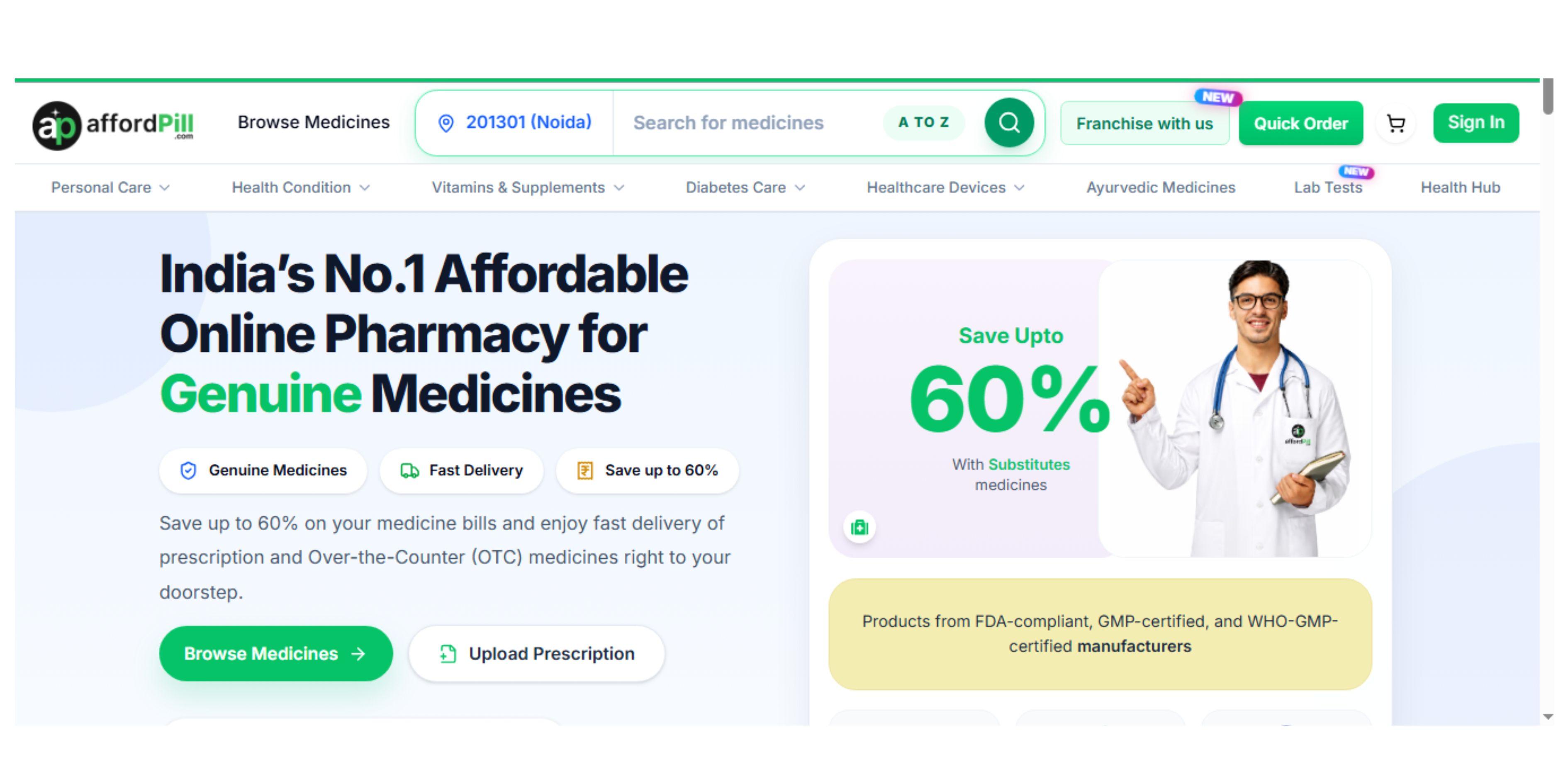 Affordpill Noida