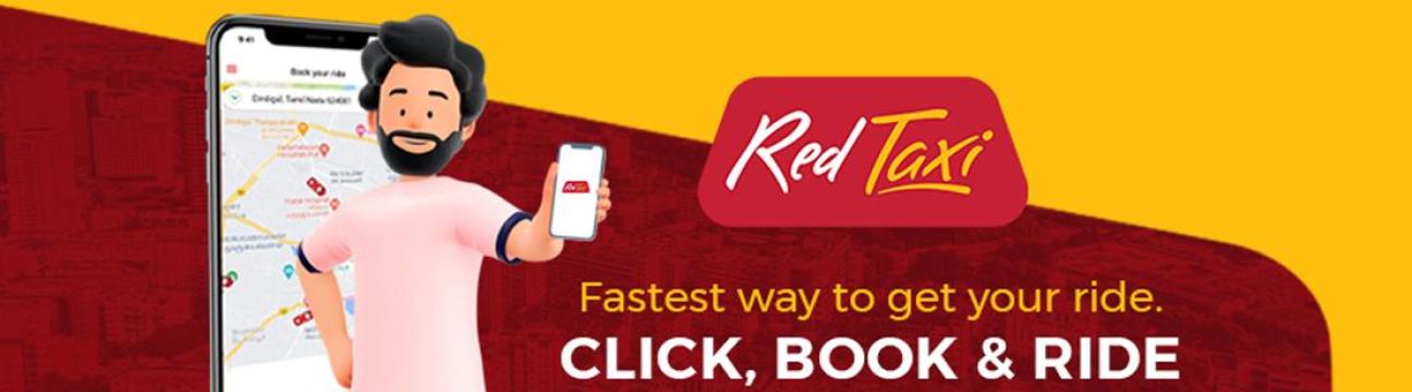 Red Taxi