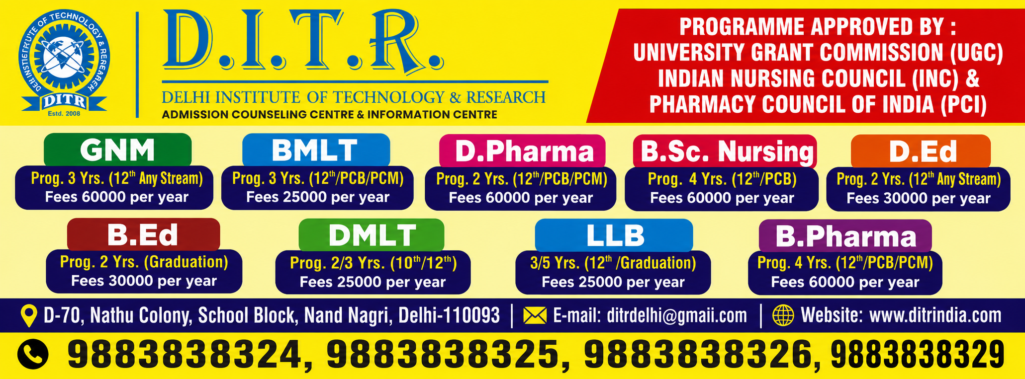 DITR India