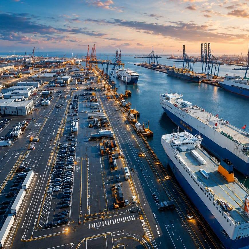 RoRo  Car Shipping
