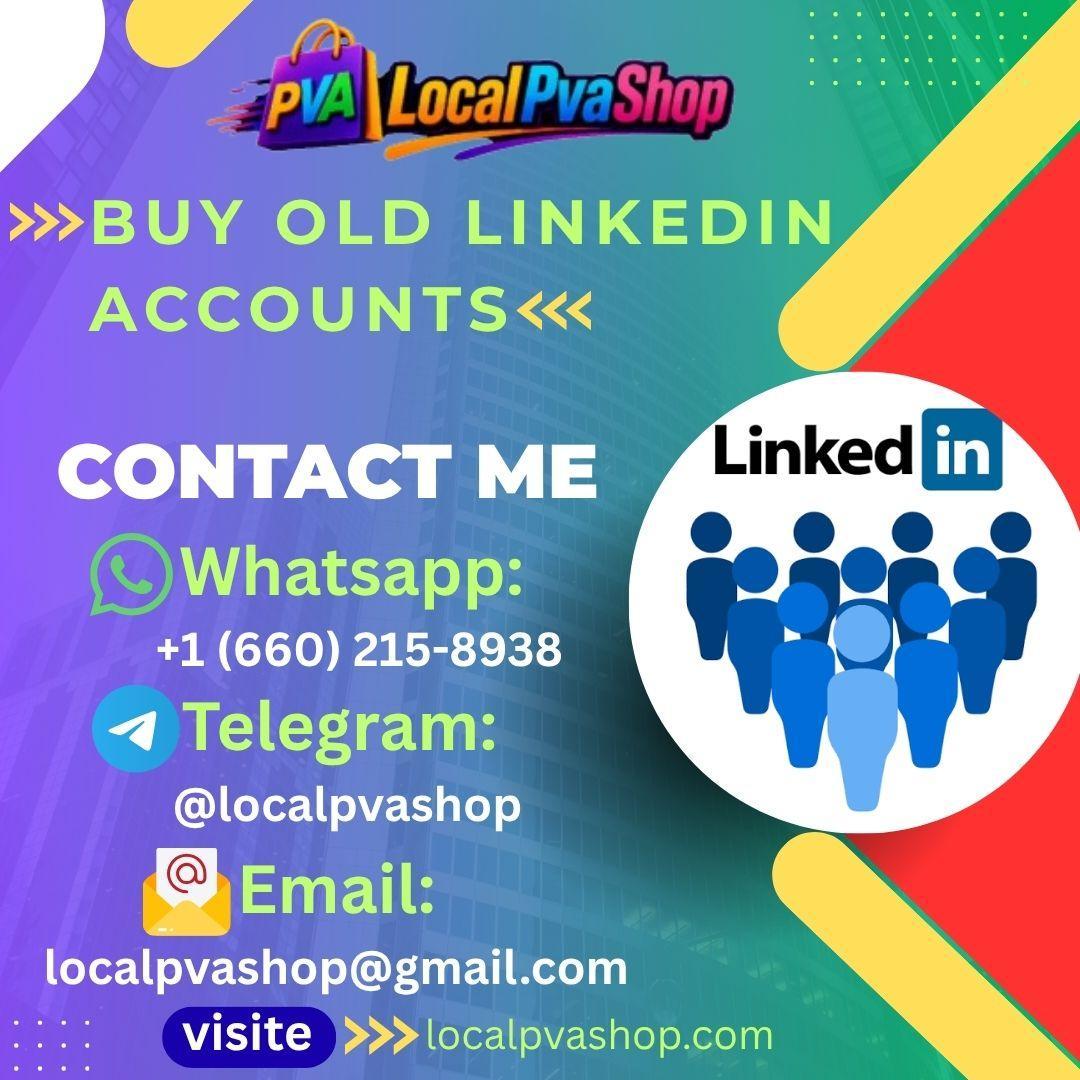 Buy Old LinkedIn Accounts