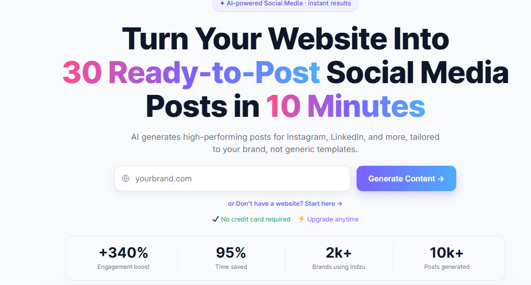 Indzu Social