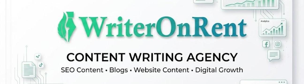 WriteOnRent Content Agency