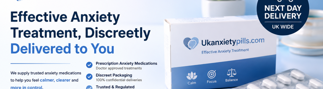 UK Anxiety Pills