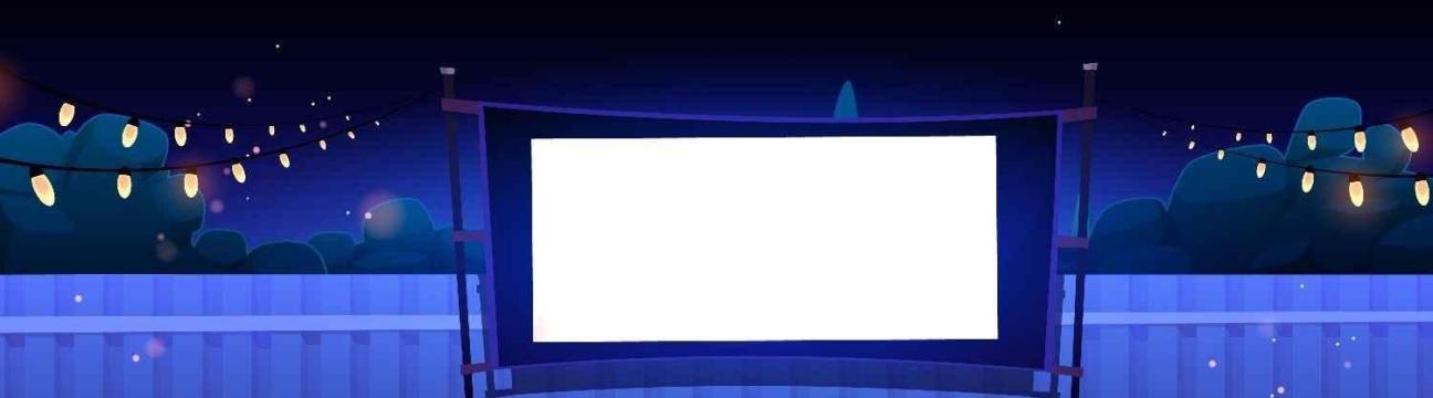 Swastik Projection Screen