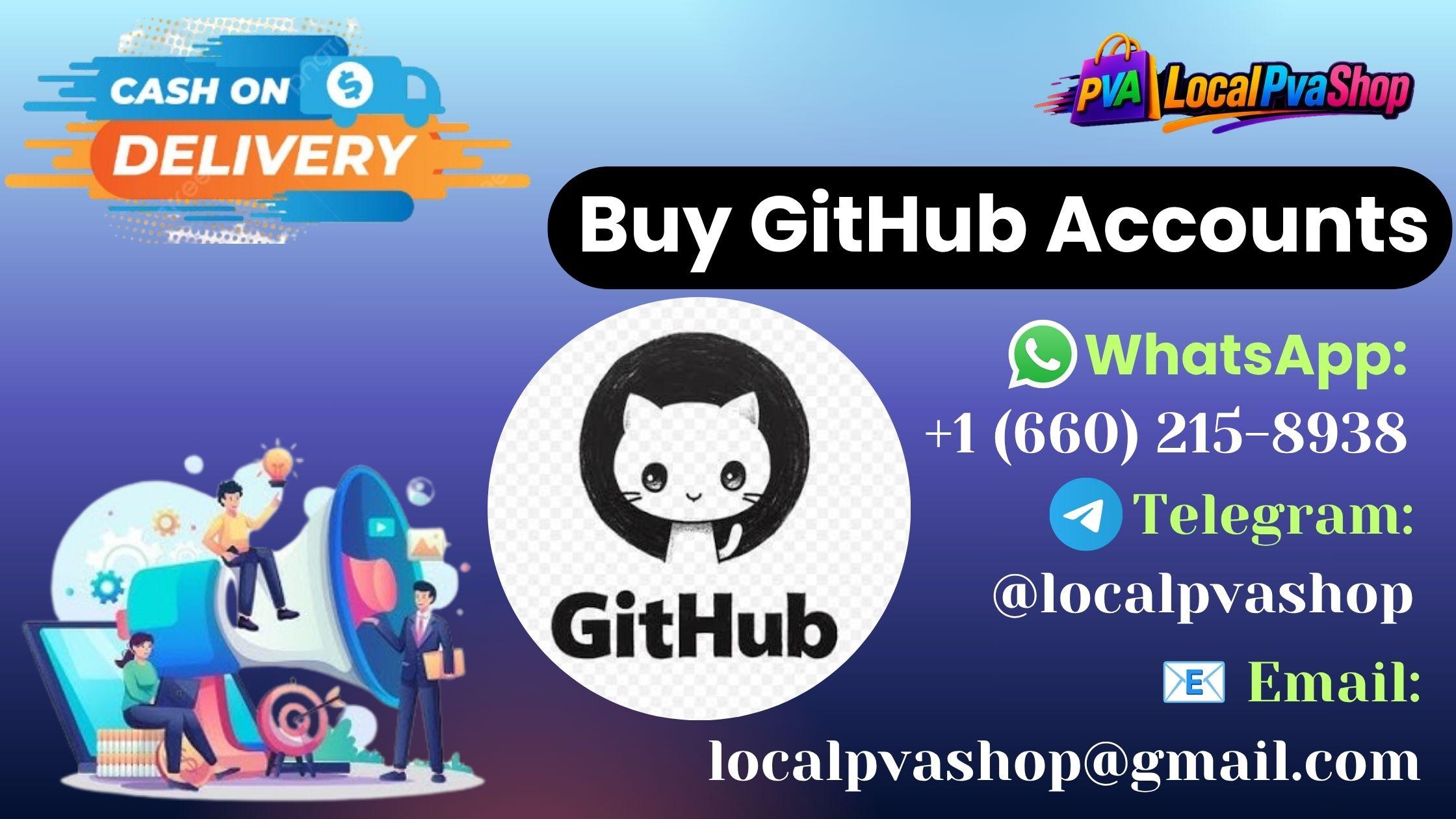 Buy GitHub Accounts