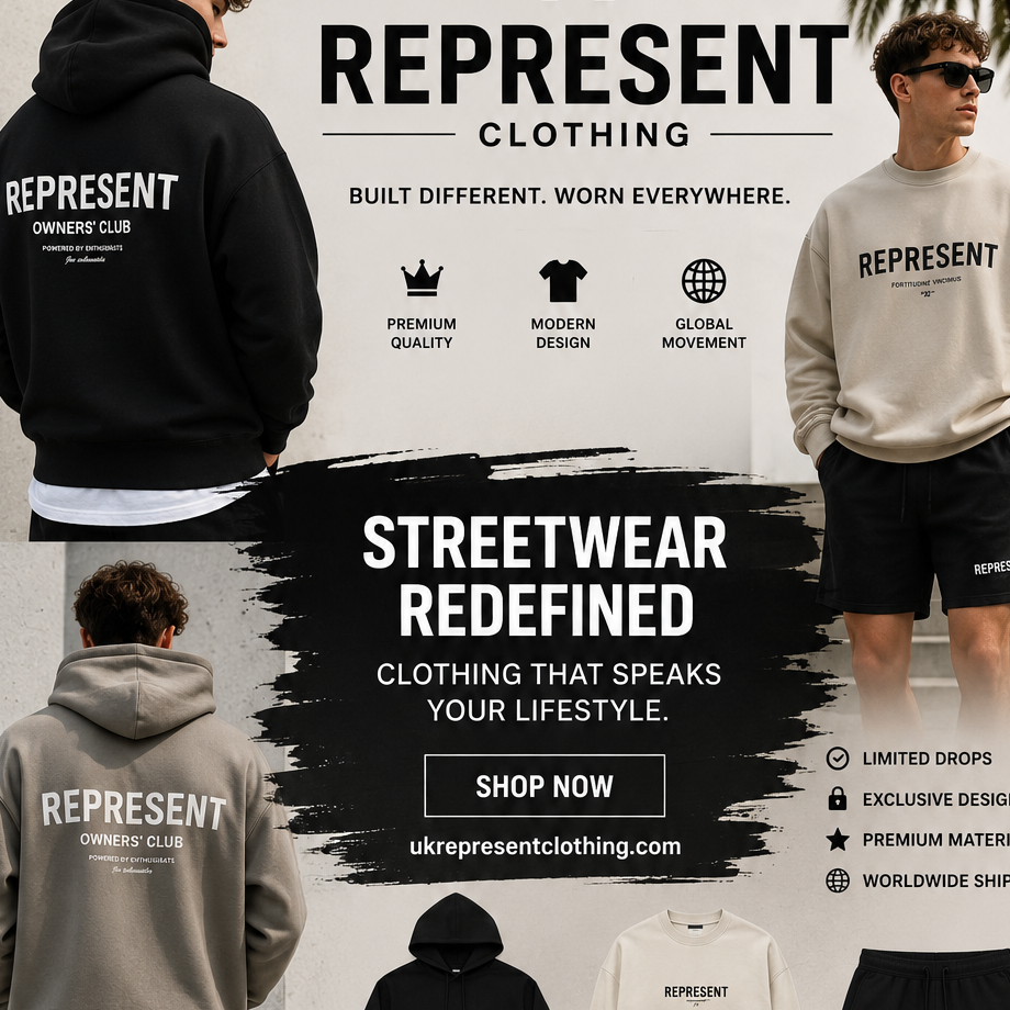 Represent Clothing