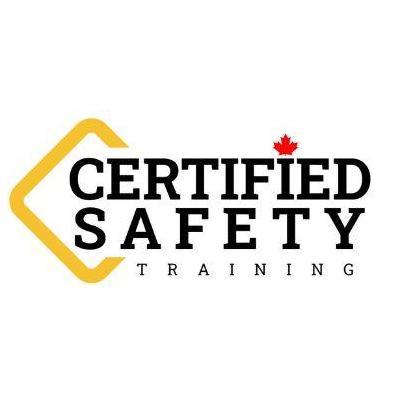 Certified Safety  Training