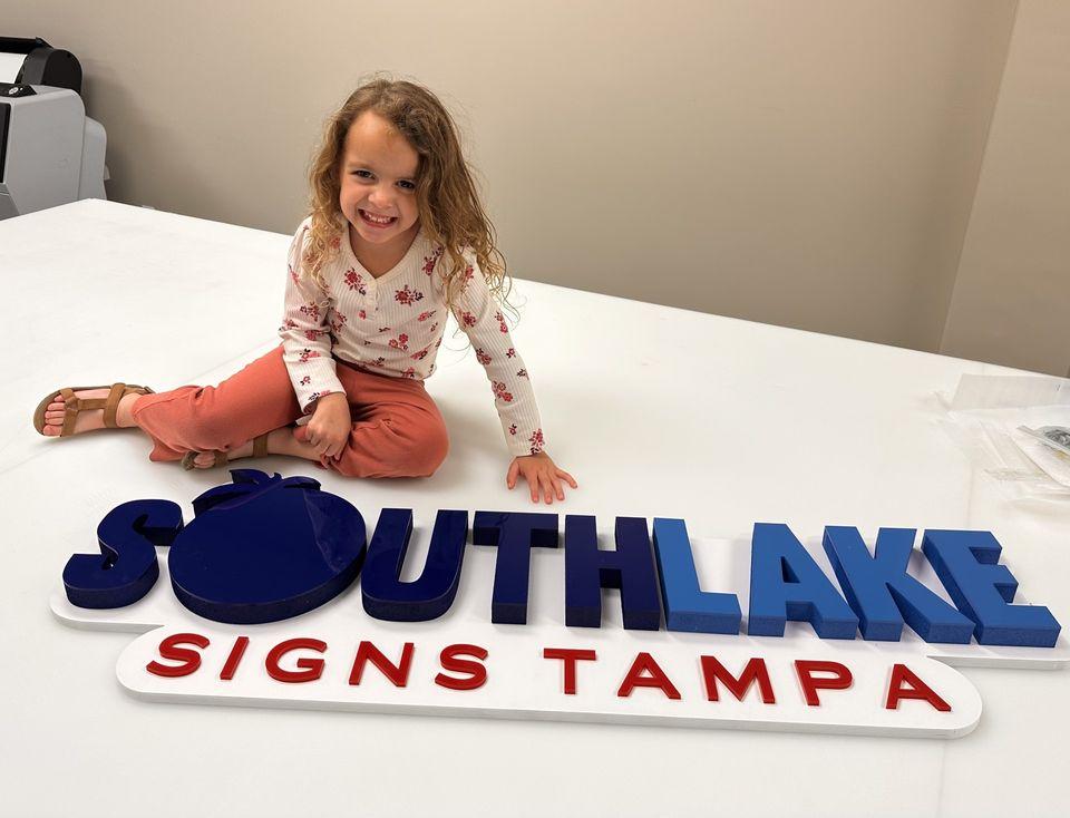 Southlake  Signs Tampa