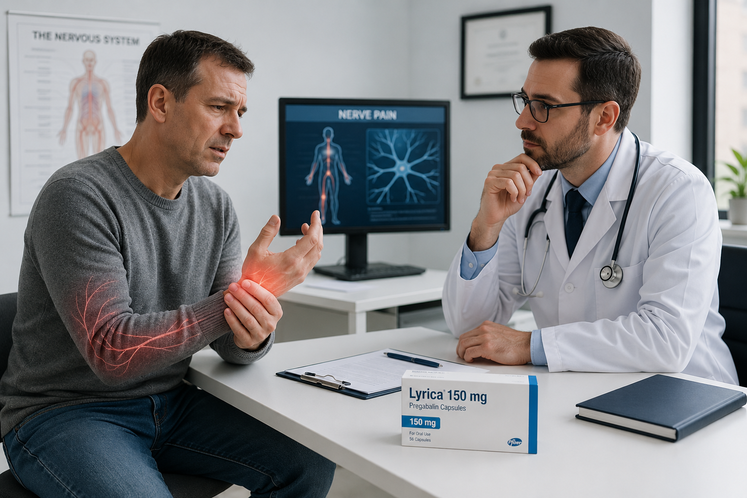 image of Consultation on nerve pain treatment