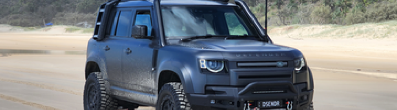 New Defender Mods