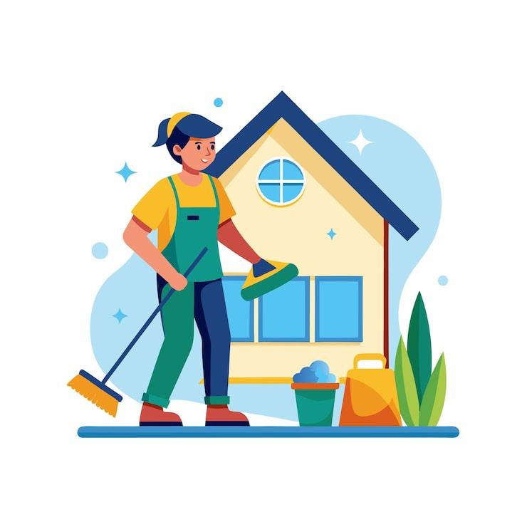 Home Cleaning App