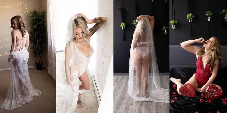 Emerald Fox  Boudoir