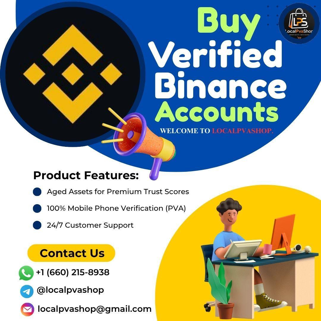 Buy Verified Binance Account