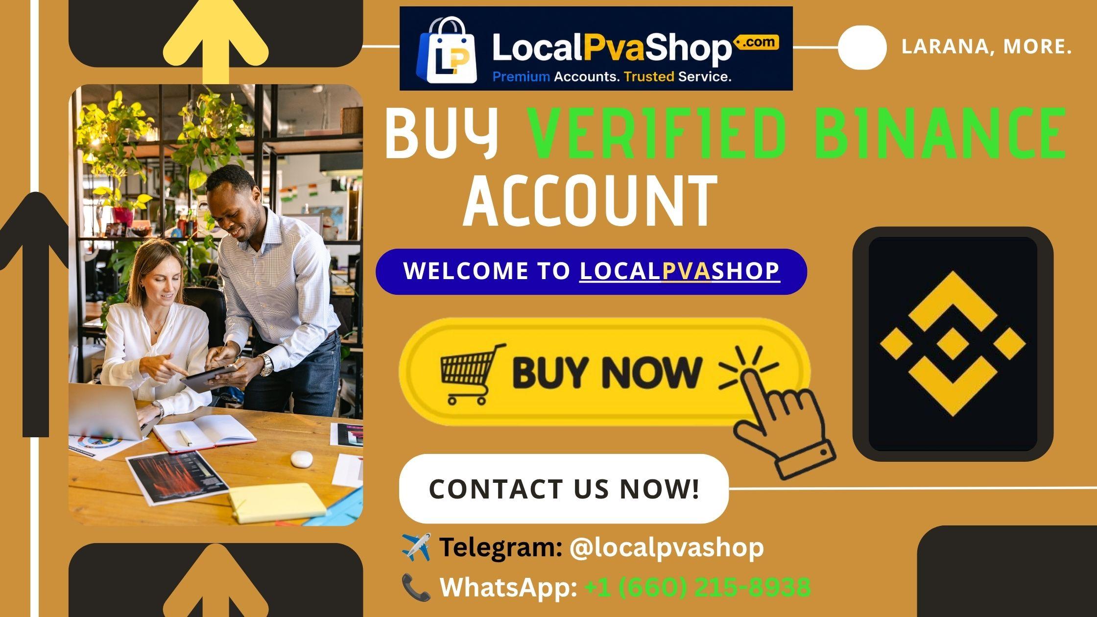 Buy Verified Binance Account