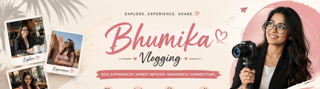 Bhumika Vlogging