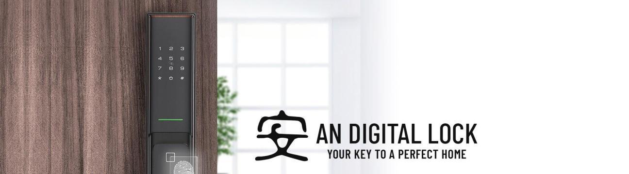 AN Digital  Lock