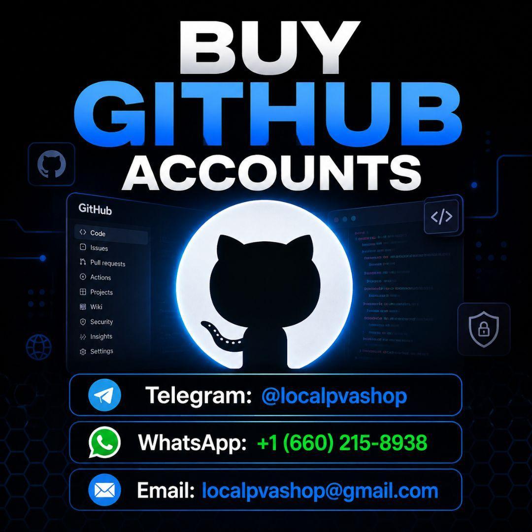 Buy GitHub Accounts