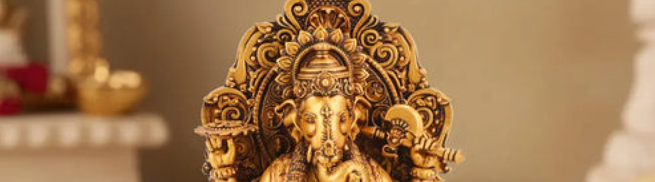 Ganpati Idol  For Home